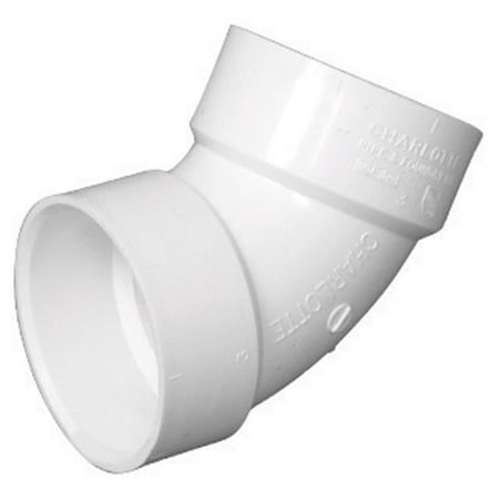 Bissell PVC003191200HA 4 in. 60 Degree Elbow HO154265